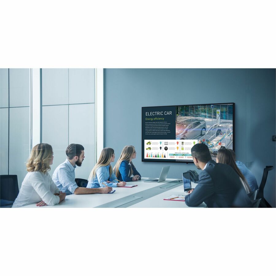 CQE2 Series Professional Display - Panasonic TH-65CQE2U LED-Backlit LCD 500 cd/m² | TechSoft