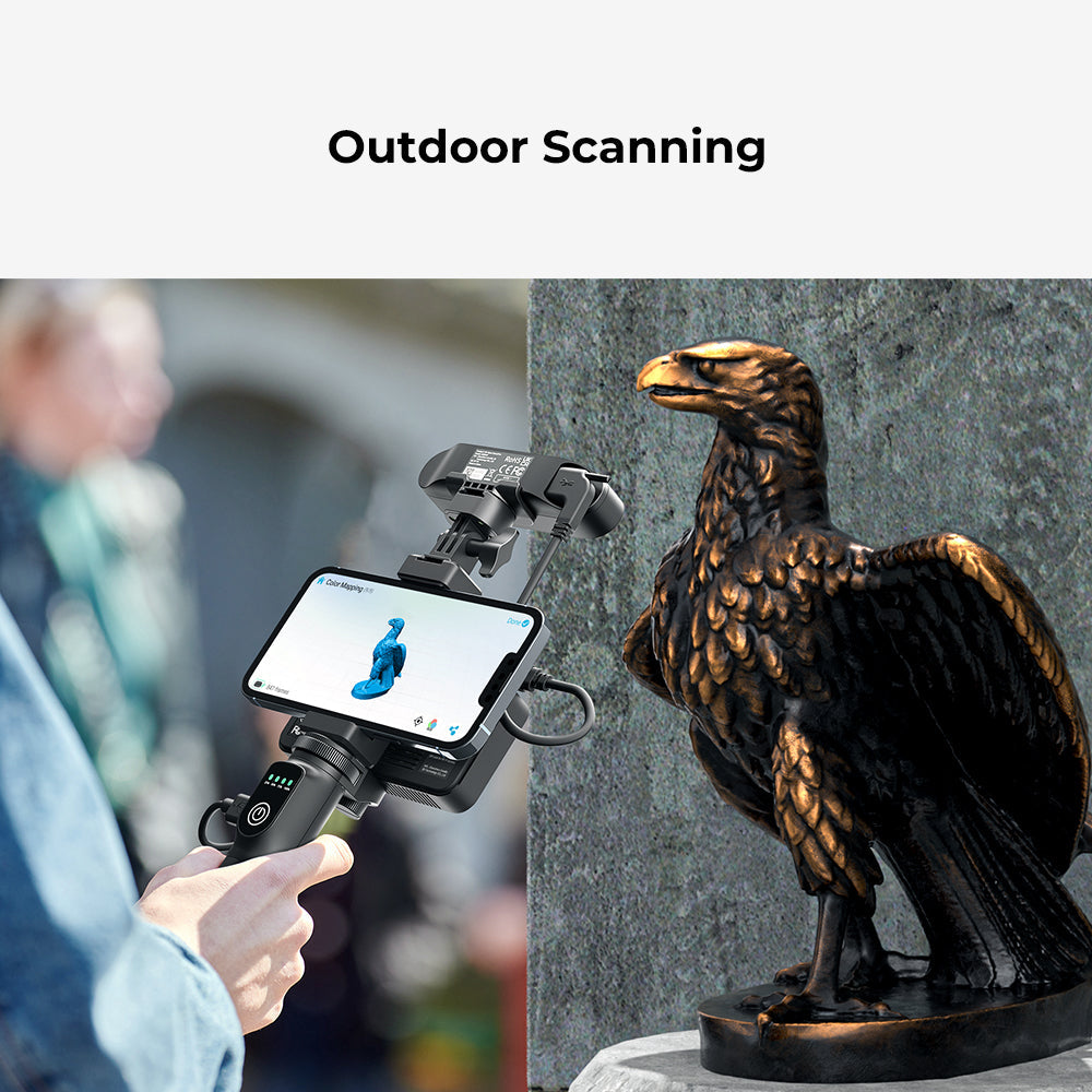 CR-Scan Ferret Pro 3D Scanner with 0.1mm Accuracy and Wireless WiFi 6