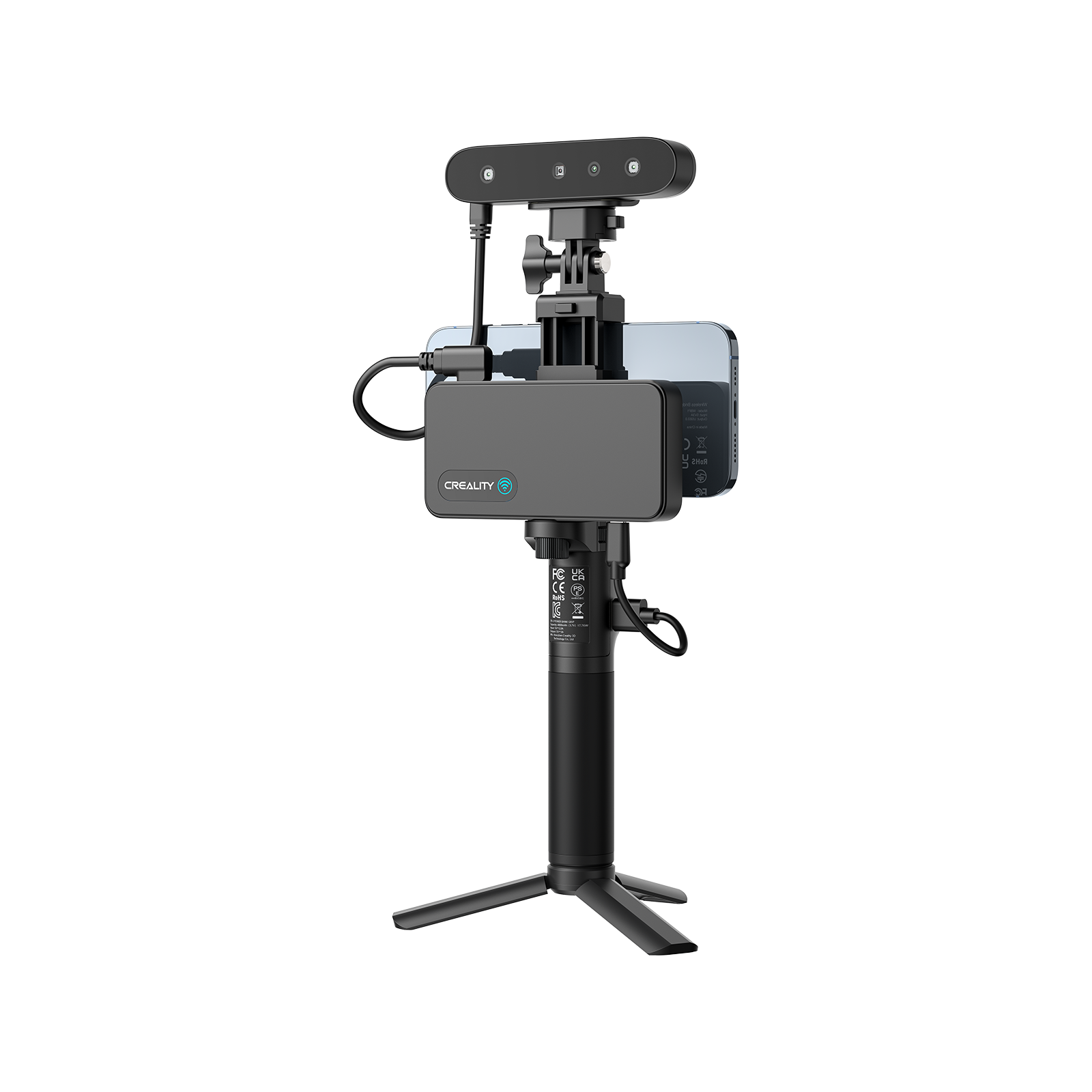 CR-Scan Ferret Pro 3D Scanner with 0.1mm Accuracy and Wireless WiFi 6