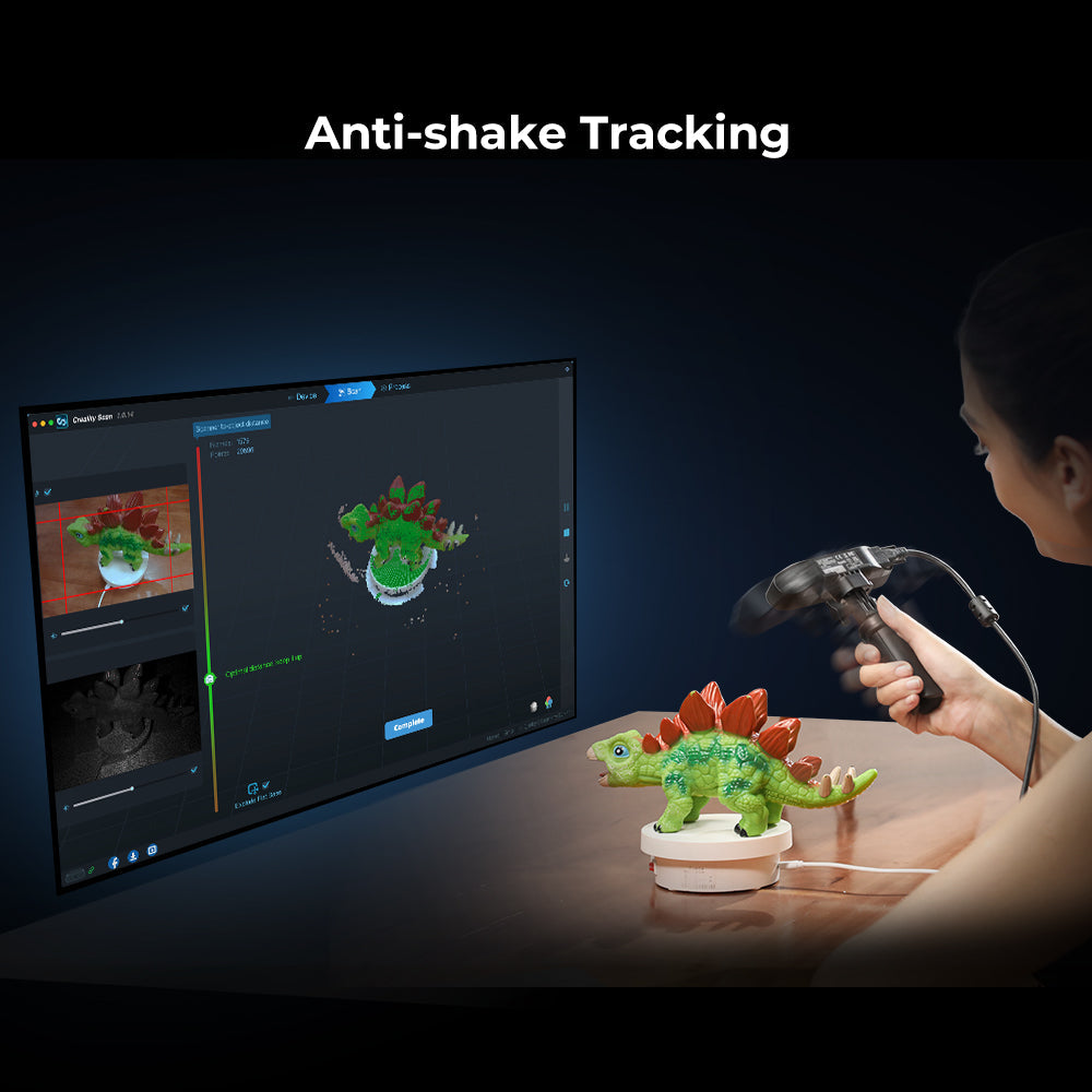 CR-Scan Ferret Pro 3D Scanner with 0.1mm Accuracy and Wireless WiFi 6