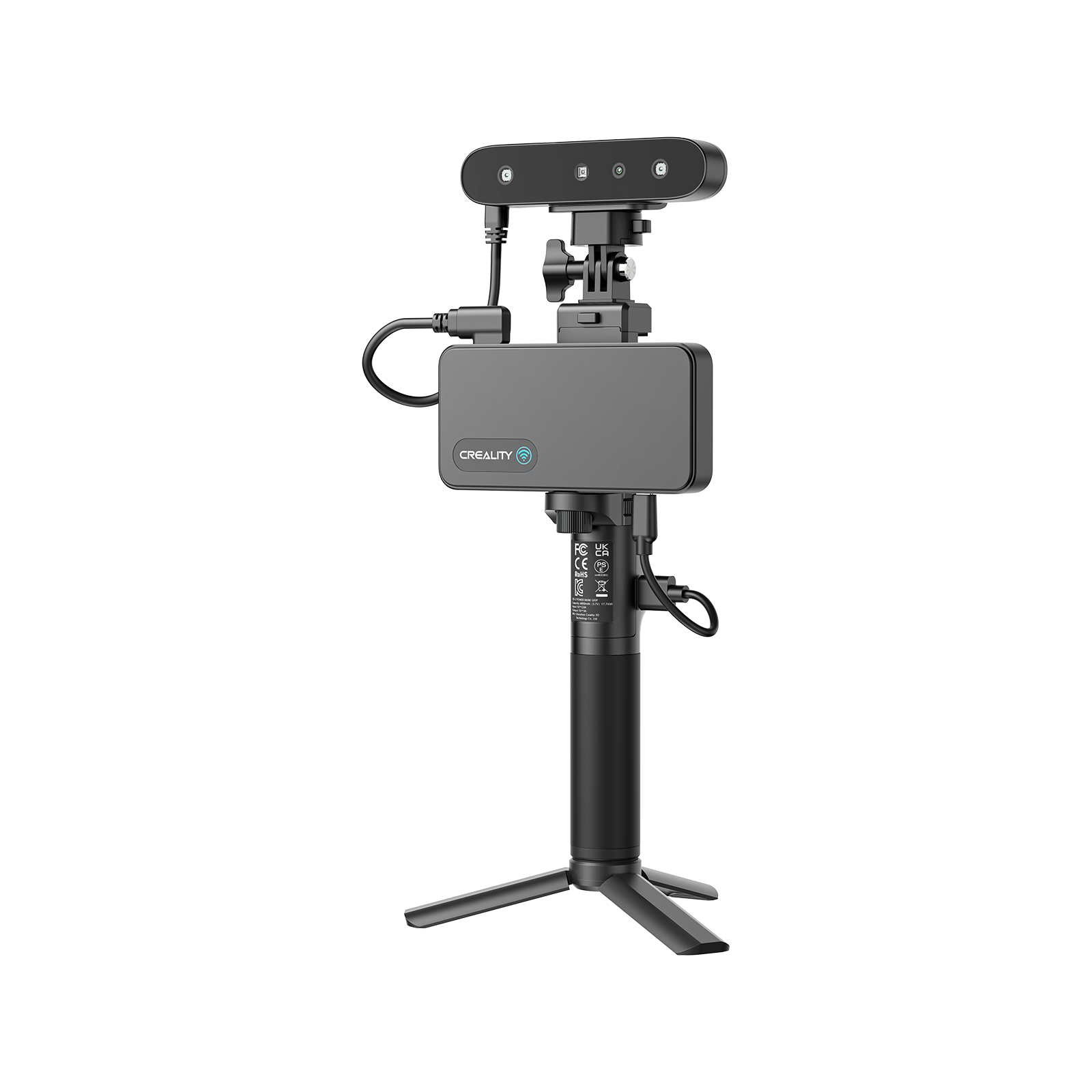 CR-Scan Ferret Pro 3D Scanner with 0.1mm Accuracy and Wireless WiFi 6