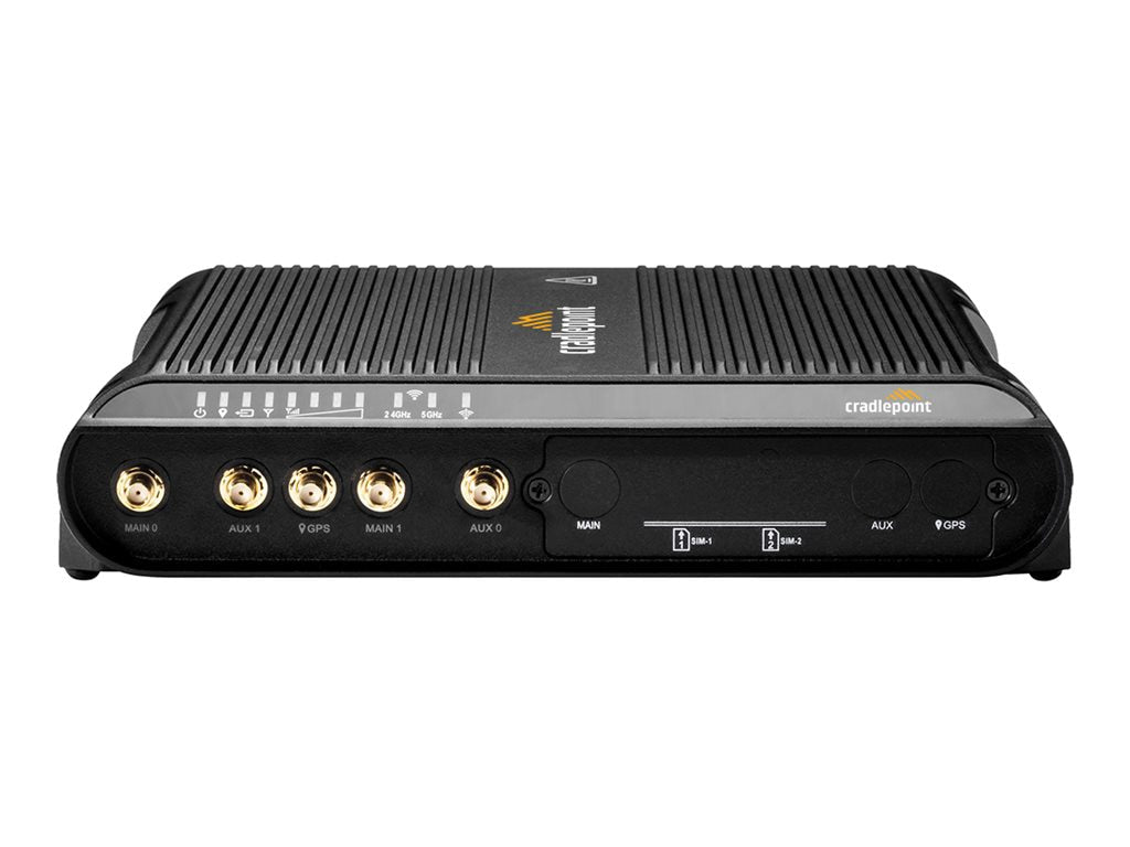 CRADLEPOINT 3-Year TAA Compliant NC Mobile Essentials Plan with IBR1700 Router
