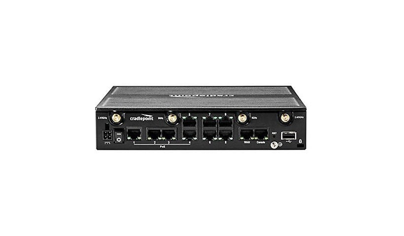 CRADLEPOINT 54V 120W PoE Power Supply 2x2 for Professional Networks