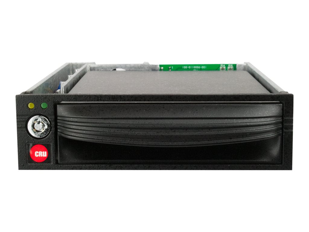 CRU DataPort 10 - Storage mobile rack - 3.5 - black" 8440-6503-0500