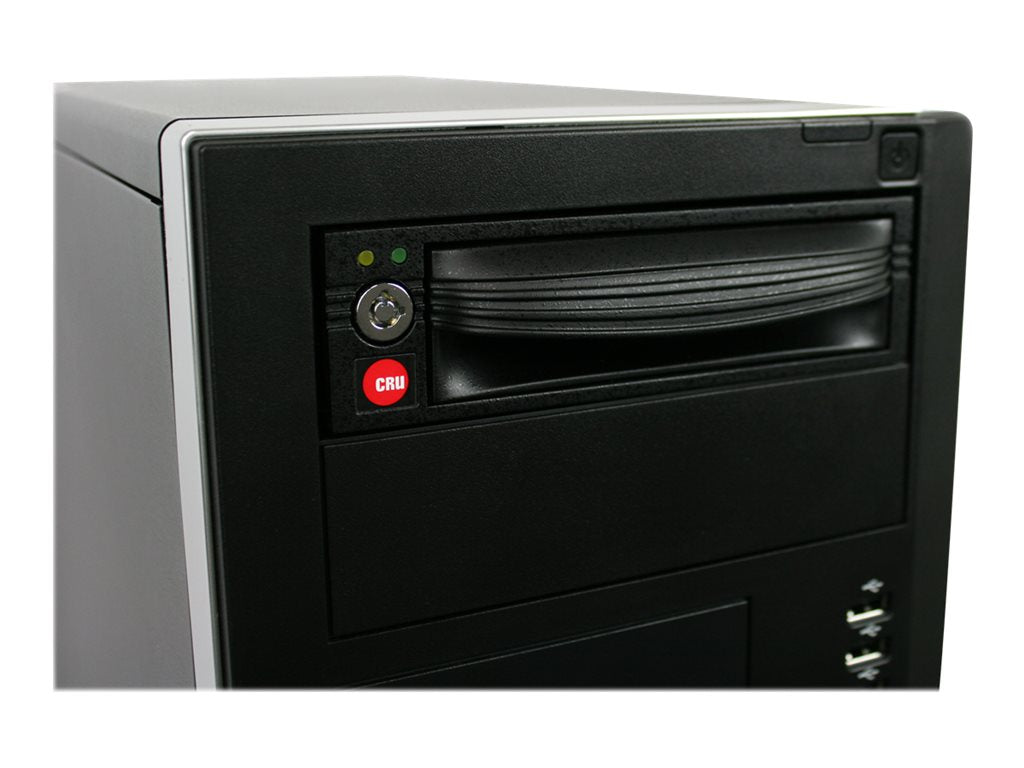 CRU DataPort 10 - Storage mobile rack - 3.5 - black" 8440-6503-0500