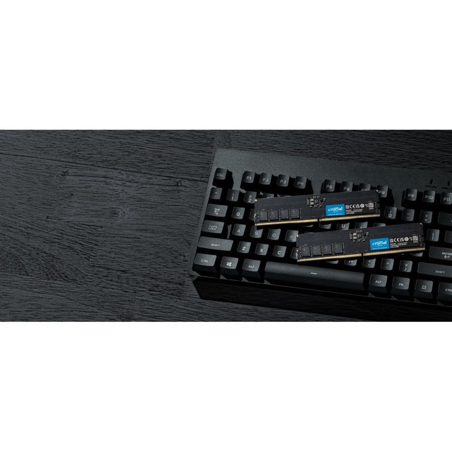 CRUCIAL/MICRON - IMSOURCING 16GB (2 x 8GB) DDR5 SDRAM Memory Kit CT2K8G48C40U5