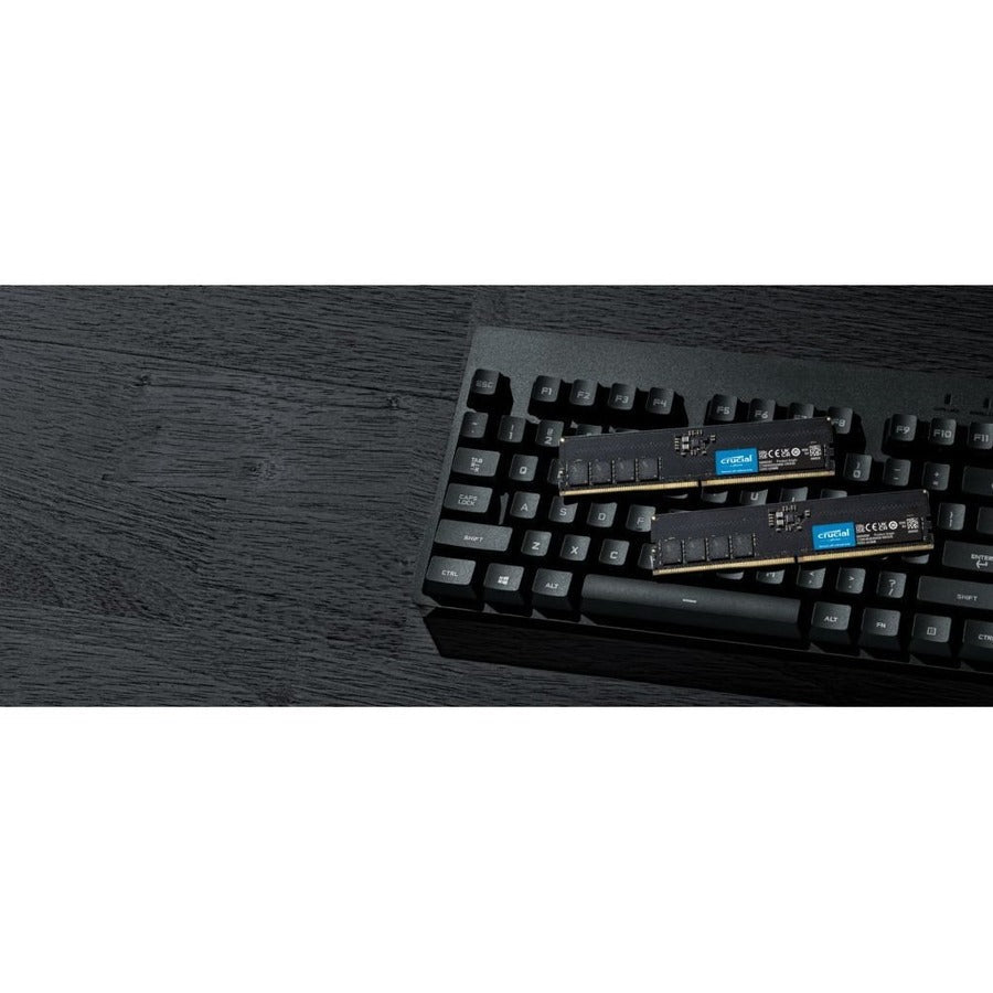 CRUCIAL/MICRON - IMSOURCING 64GB (2 x 32GB) DDR5 SDRAM Memory Kit CT2K32G48C40U5