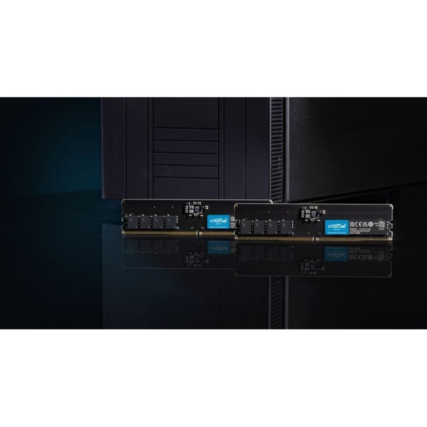 CRUCIAL/MICRON - IMSOURCING 64GB (2 x 32GB) DDR5 SDRAM Memory Kit CT2K32G48C40U5