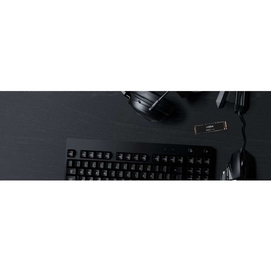 CRUCIAL/MICRON - IMSOURCING P5 Plus CT2000P5PSSD8 2 TB Solid State Drive - M.2 2280 Internal - PCI Express NVMe (PCI Express NVMe 4.0 x4)