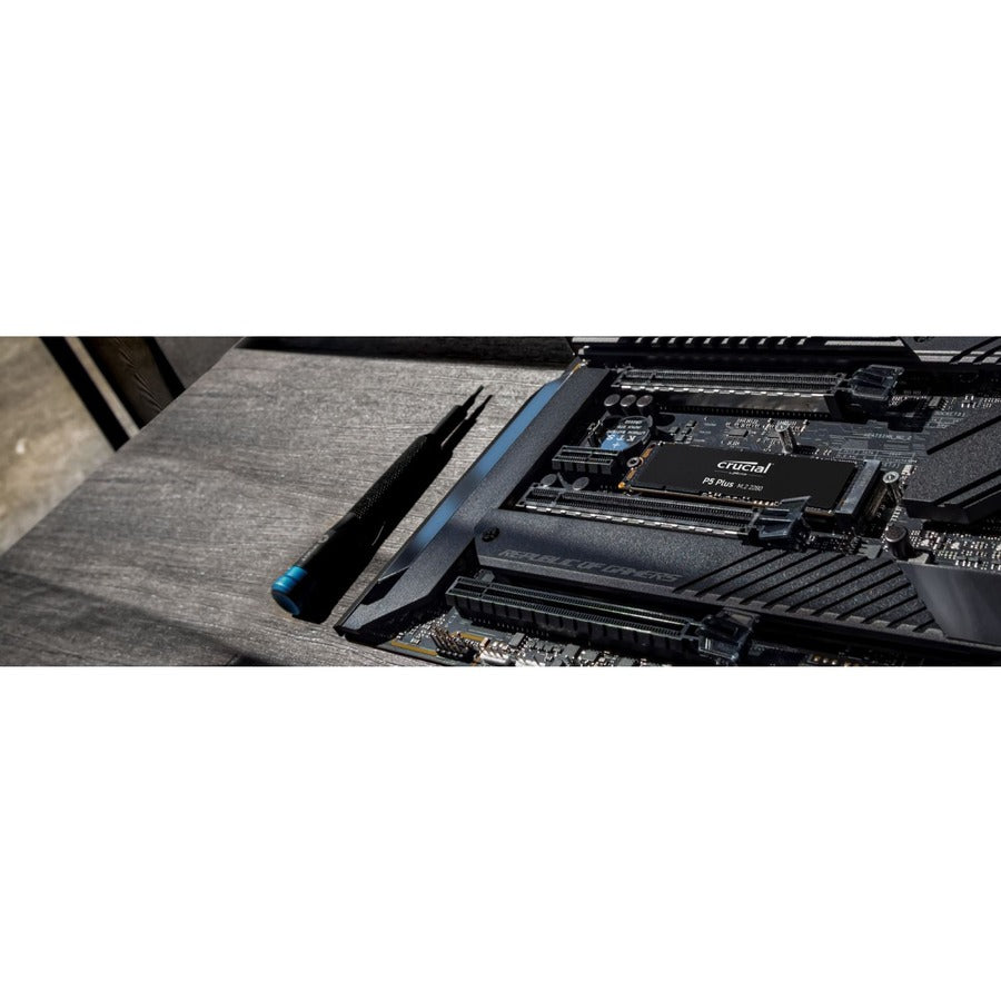 CRUCIAL/MICRON - IMSOURCING P5 Plus CT2000P5PSSD8 2 TB Solid State Drive - M.2 2280 Internal - PCI Express NVMe (PCI Express NVMe 4.0 x4)