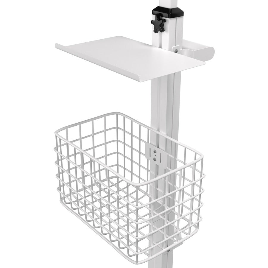 CTA Digital CTA Medical Floor Stand Enclosure for iPad Gen 10, 11 iPad Pro PAD-MFS