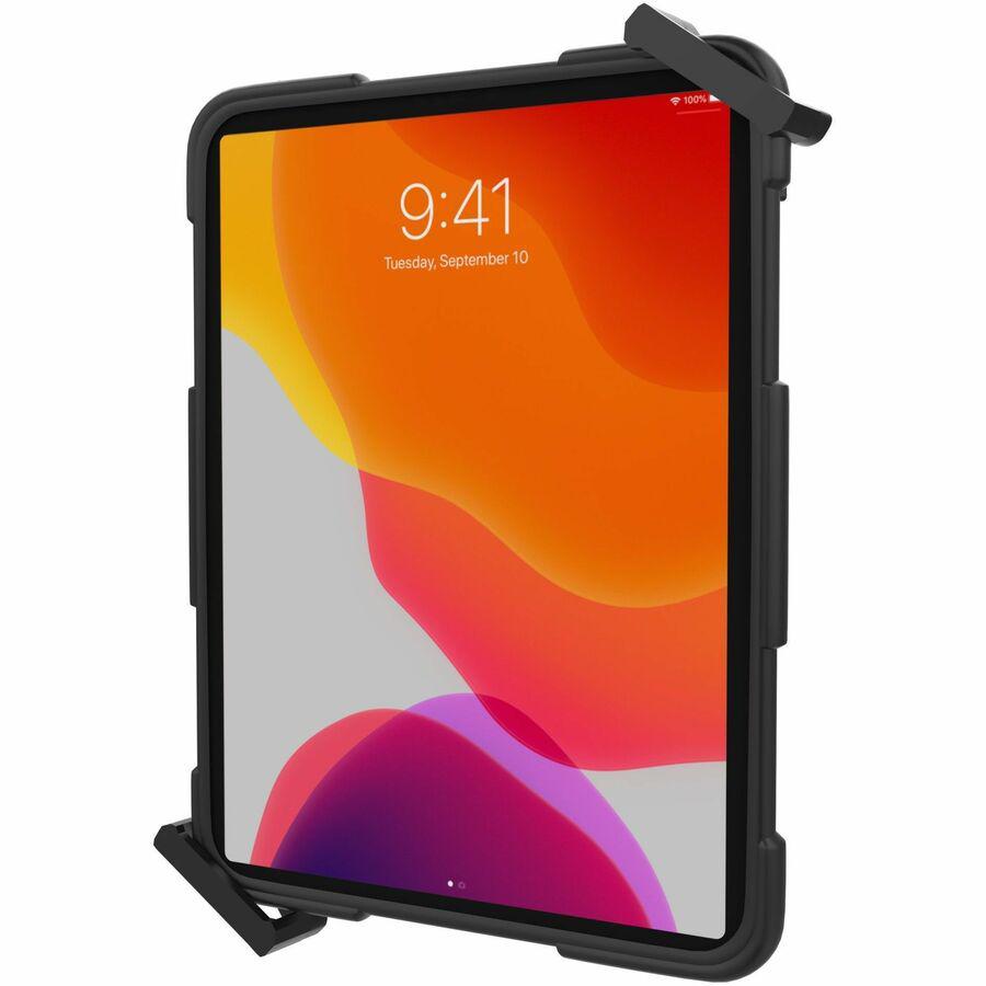 CTA Digital Flush Mount Kit for Tablet, iPad 10.2, iPad (7th Generation), iPad (8th Generation), iPad (9th Generation), iPad Pro (2018), iPad Air 4, iPad (5th Generation), iPad (6th Generation), iPad Pro 9.7, iPad Pro 10.5, ... - Black