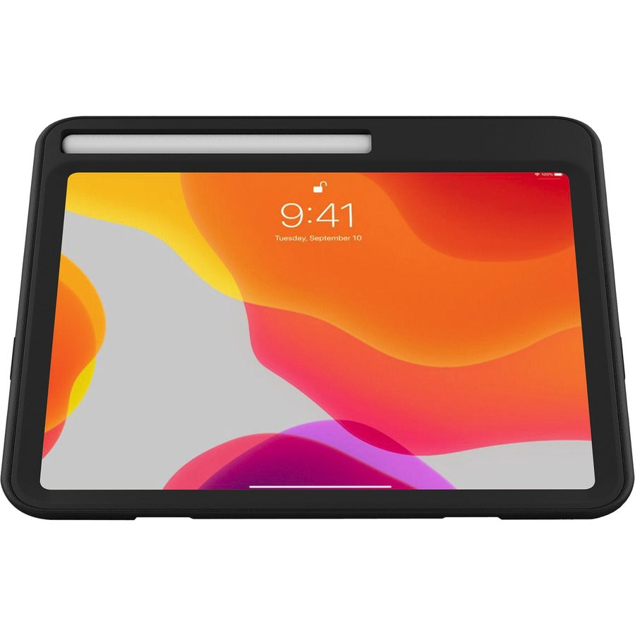 CTA Digital Protective Case with Built-in 360 Degree Rotatable Grip Kickstand & Pen Slot for Samsung S6 Lite PAD-PCGKS6L