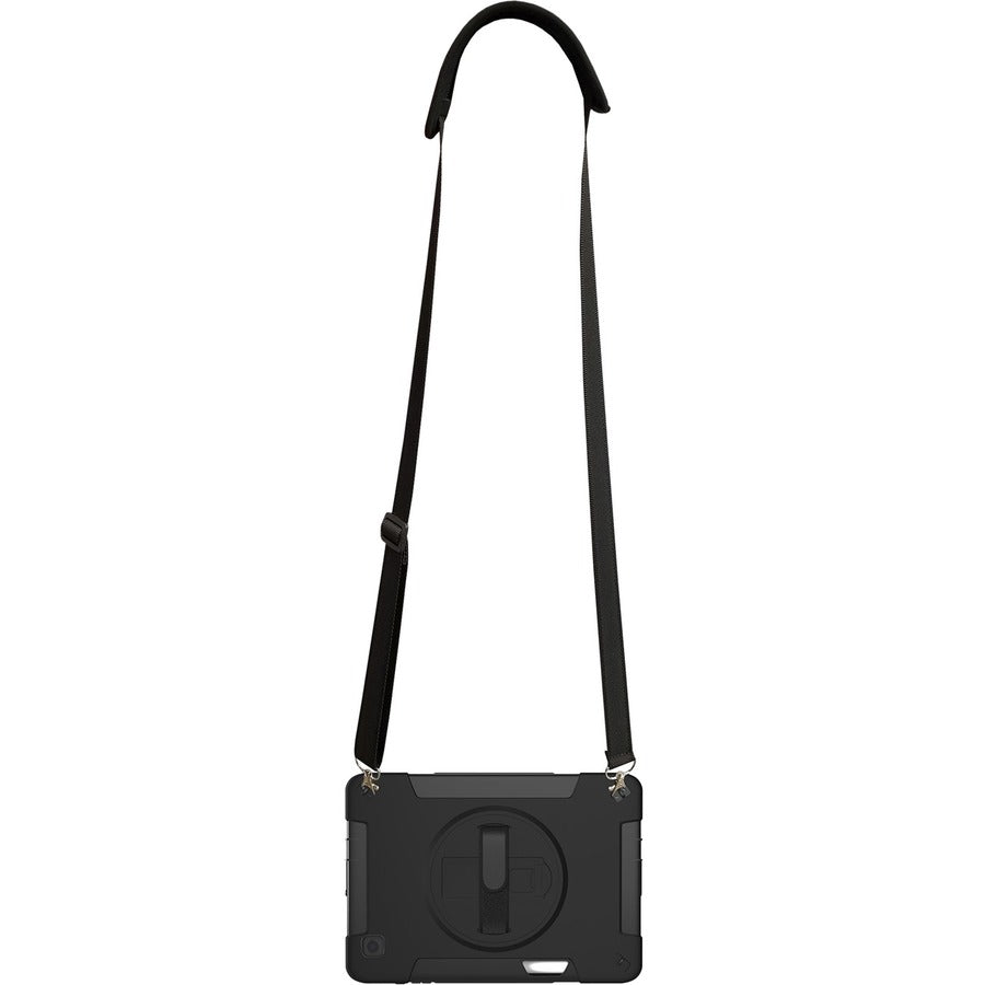 CTA Digital Protective Case with Built-in 360 Degree Rotatable Grip Kickstand & Pen Slot for Samsung S6 Lite PAD-PCGKS6L