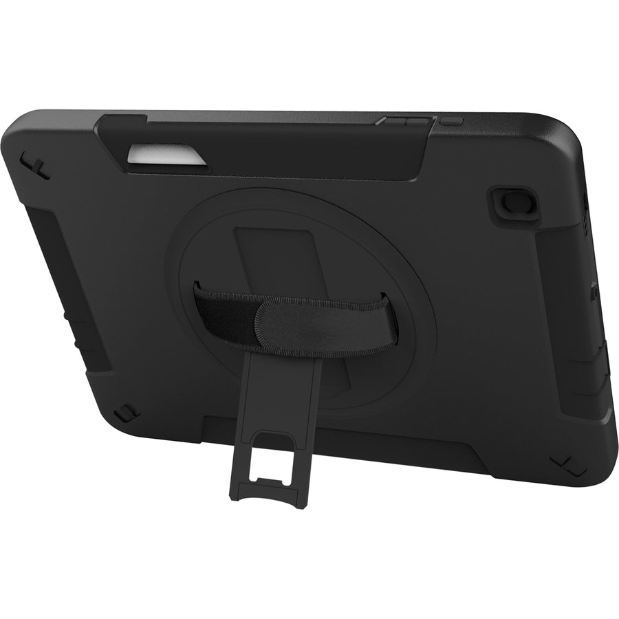 CTA Digital Protective Case with Built-in 360 Degree Rotatable Grip Kickstand & Pen Slot for Samsung S6 Lite PAD-PCGKS6L