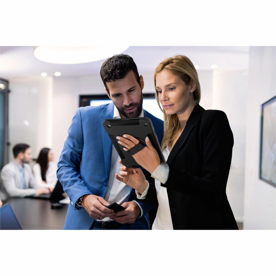 CTA Digital Rugged Carrying Case Samsung Galaxy Tab A7 Lite Tablet - Black