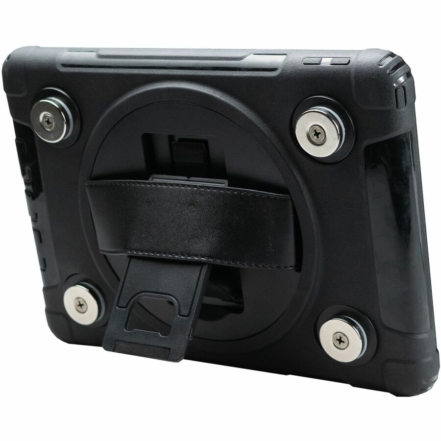 CTA Digital Rugged Carrying Case for 9.7" Apple iPad Air 2, iPad (5th Generation), iPad (6th Generation), iPad Pro Tablet - Black