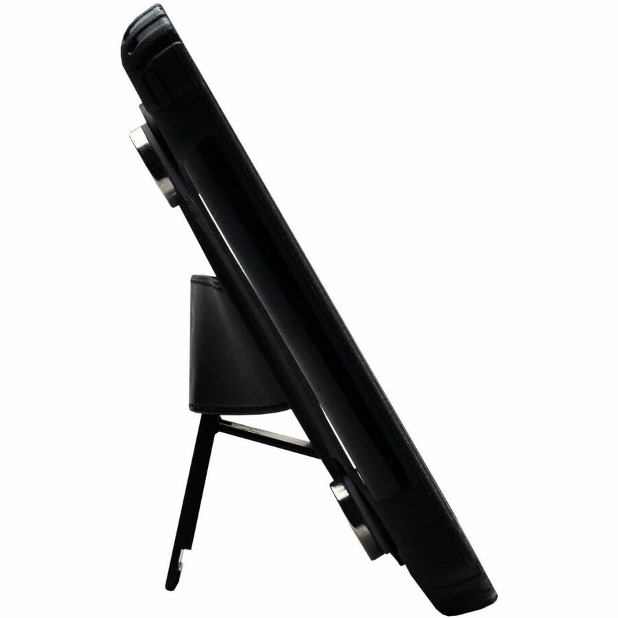 CTA Digital Rugged Carrying Case for 9.7" Apple iPad Air 2, iPad (5th Generation), iPad (6th Generation), iPad Pro Tablet - Black