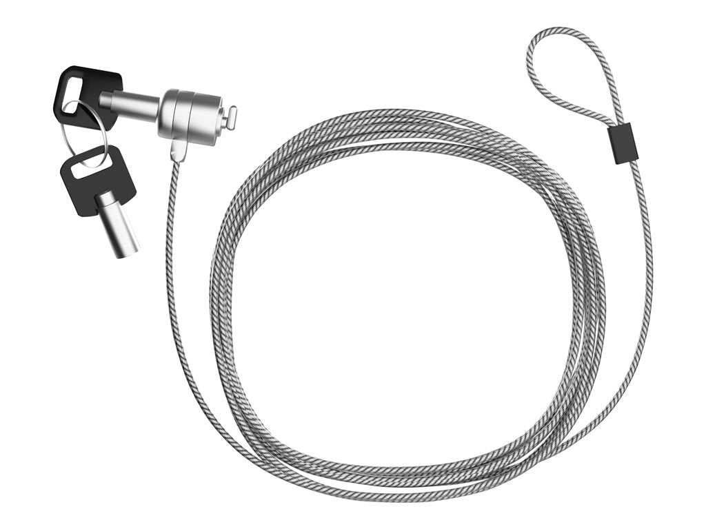 CTA Digital - Security cable lock - silver - 10 ft
