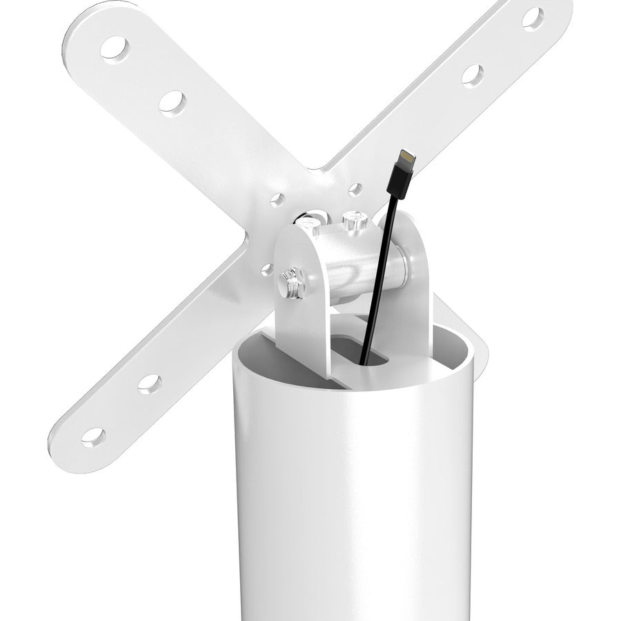 CTA Digital VESA Compatible Desk Mount with 360-Degree Rotation (White) ADD-USGTWP