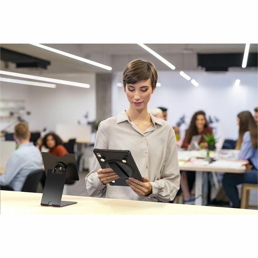 CTA Magnetic Splash-Proof Case with Metal Mounting Plates for iPad 10th Gen. 10.9 - Splash