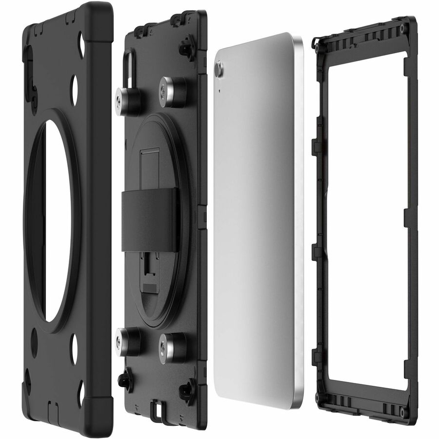 CTA Magnetic Splash-Proof Case with Metal Mounting Plates for iPad 10th Gen. 10.9 - Splash