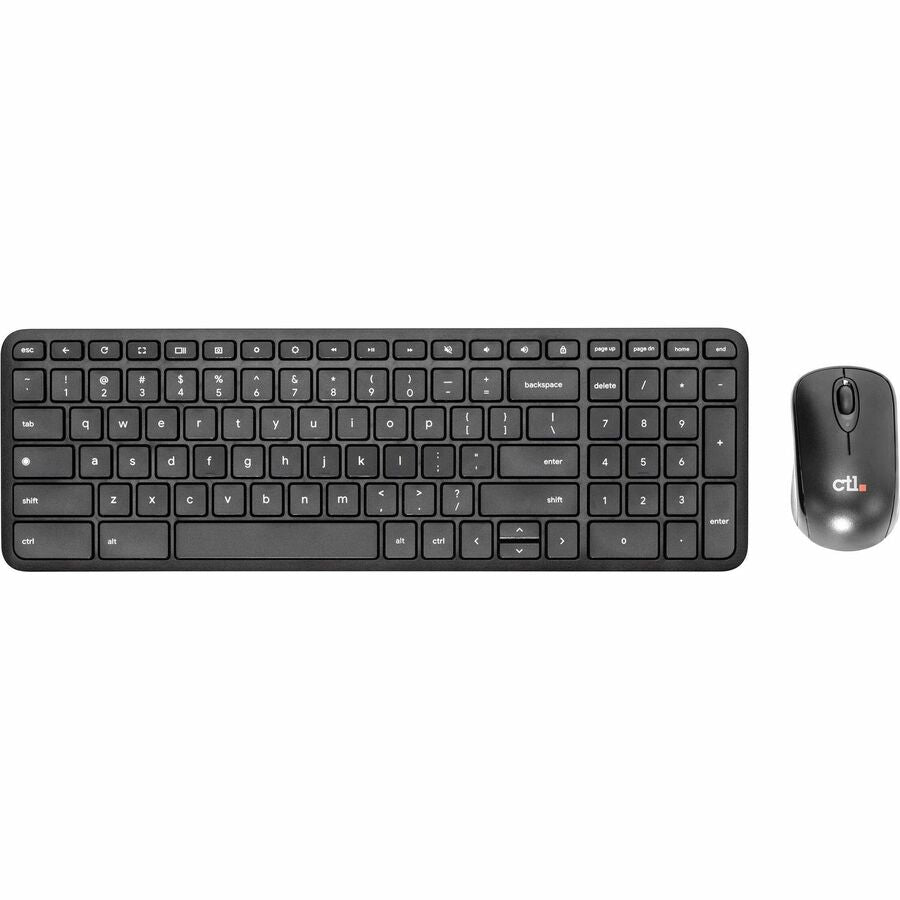 CTL Chrome OS Bluetooth Keyboard and Mouse - Works with Chromebook Certified Bluetooth 5.2