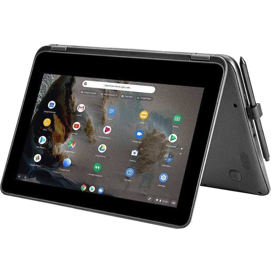 CTL Chromebook NL71 NL71TWB 11.6 Touchscreen Convertible 2 in 1 Chromebook - HD - Intel Celeron N4120 - 8 GB - 64 GB Flash Memory" CBUS1100007