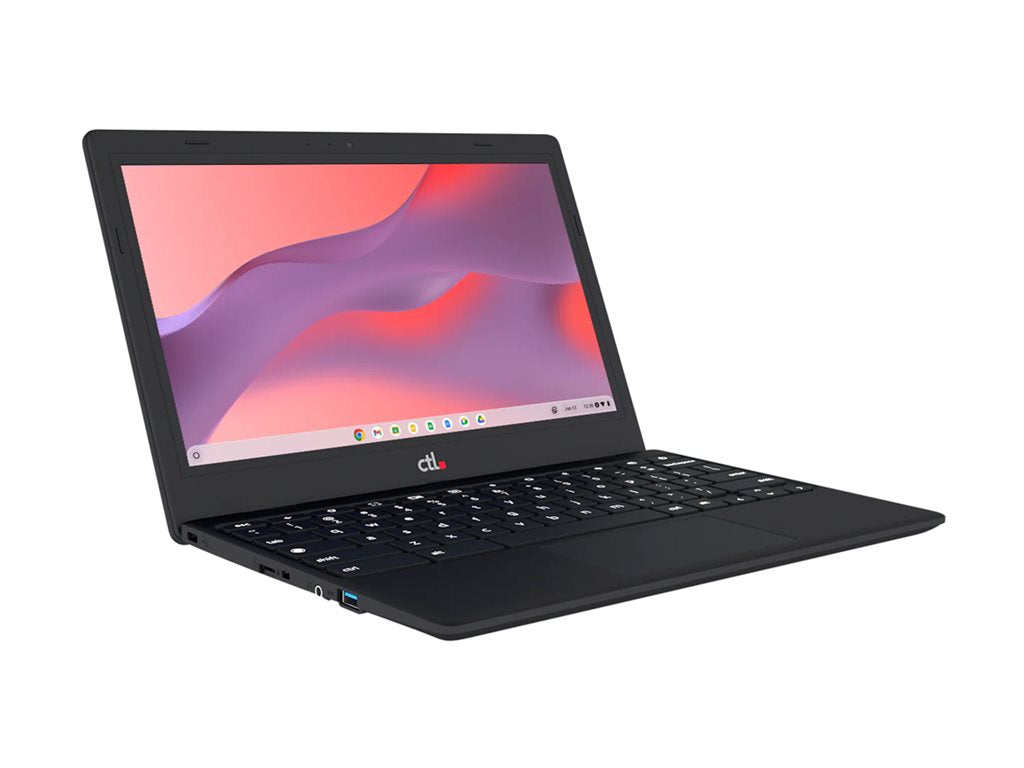 CTL Chromebook PX111E - 180-degree hinge design - Intel Celeron - N100 / up to 3.4 GHz - Chrome OS - UHD Graphics - 4 GB RAM CBUS1100033