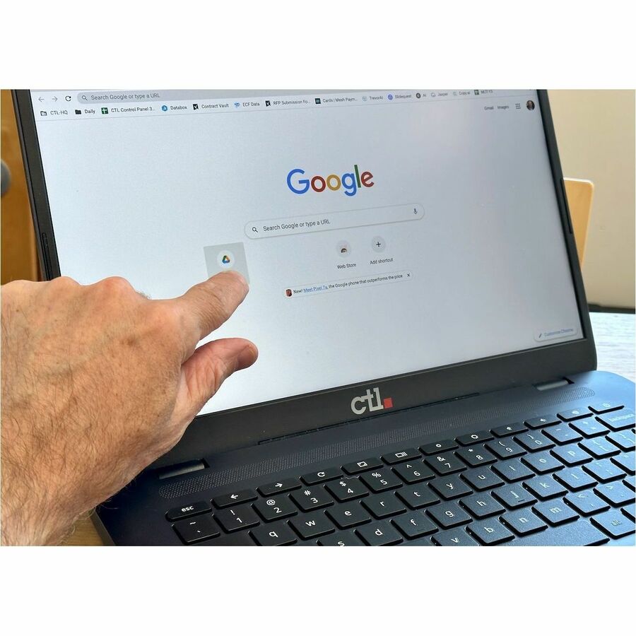 CTL Chromebook PX14EXT - 14 FHD Touchscreen Quad-Core Intel Celeron N5100 8GB/64GB 127&deg