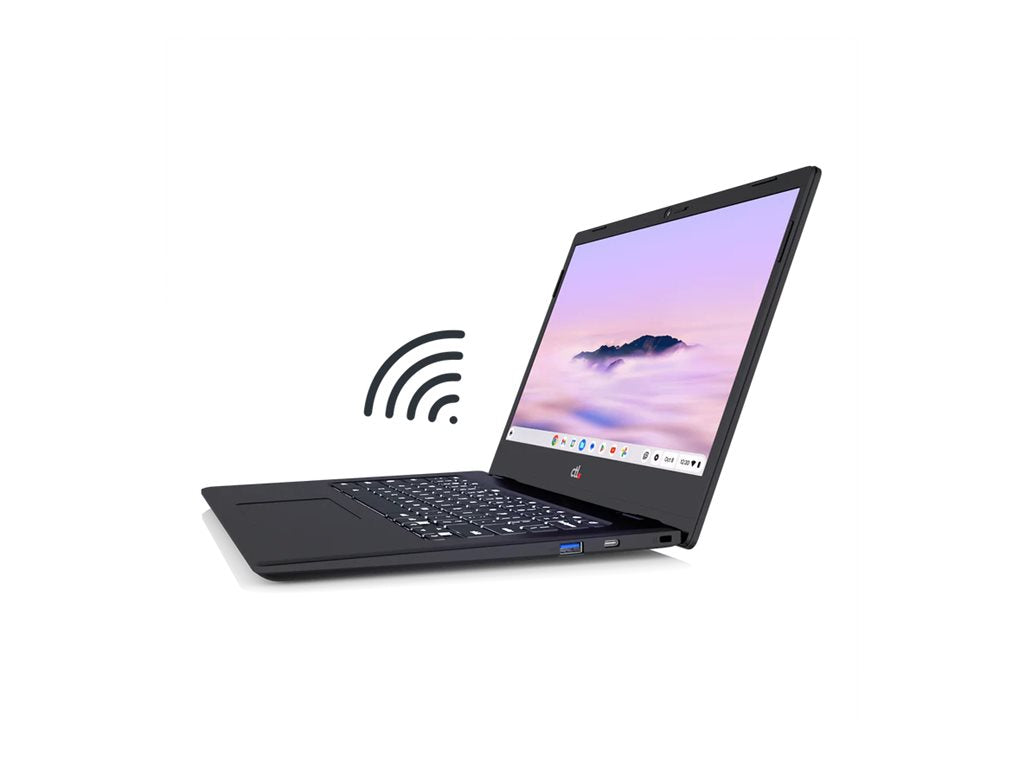 CTL Chromebook Plus PX141GXT - 180-degree hinge design - Intel N-series - N305 / up to 3.8 GHz - Chrome OS - UHD Graphics - 16 CBUS1400015