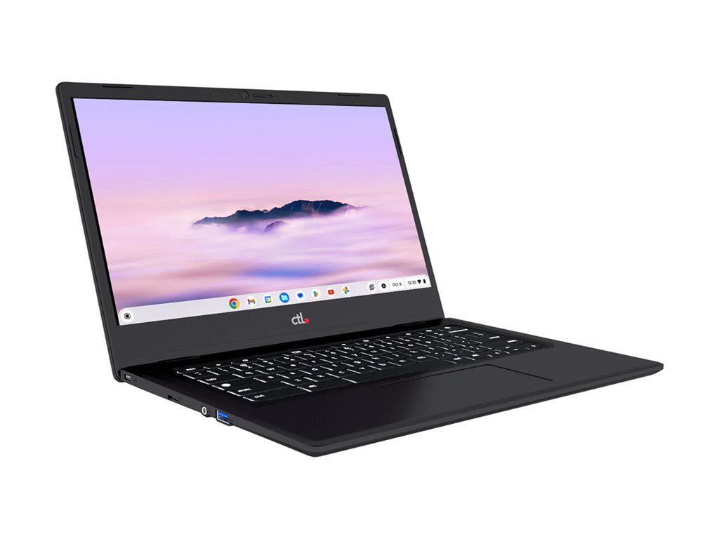 CTL Chromebook Plus PX141GXT - 180-degree hinge design - Intel N-series - N305 / up to 3.8 GHz - Chrome OS - UHD Graphics - 16 CBUS1400015