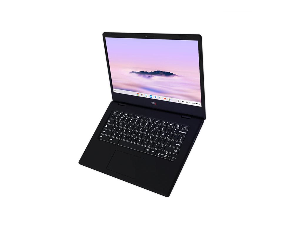 CTL Chromebook Plus PX141GXT - 180-degree hinge design - Intel N-series - N305 / up to 3.8 GHz - Chrome OS - UHD Graphics - 16 CBUS1400015