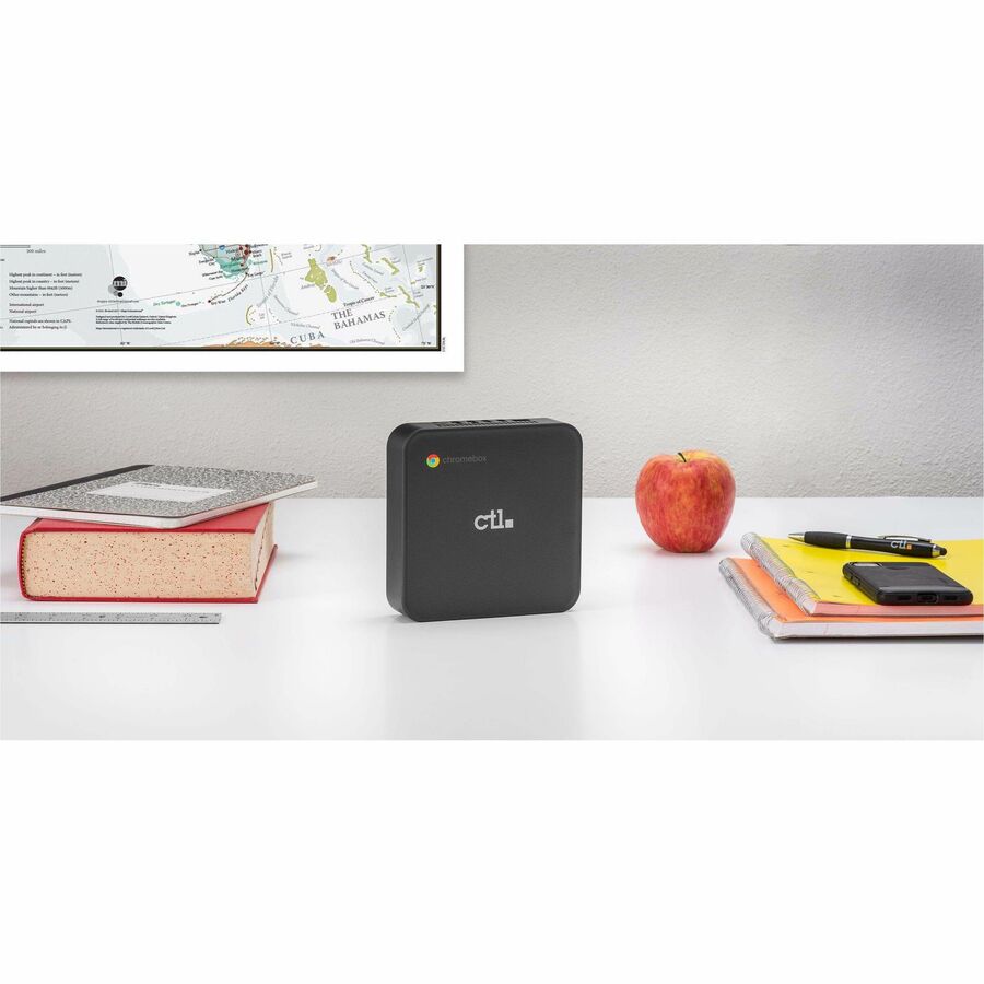 CTL Chromebox CBx3-7 - Deca-Core Intel Core i7-1355U Wi-Fi 6E Bluetooth 5.3 8GB/256GB AUE
