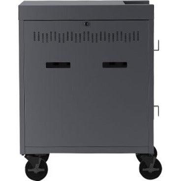 CUBE Cart Mini - Compact Charging Station for 20 iOS Devices | Bretford TVCM20PAC-GRA