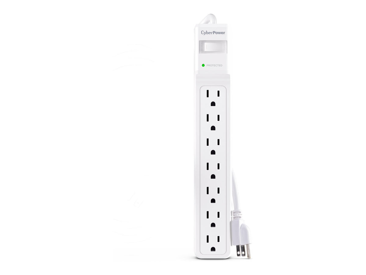 CYBERPOWER Essential Surge Protector for Sensitive Electronics Protection