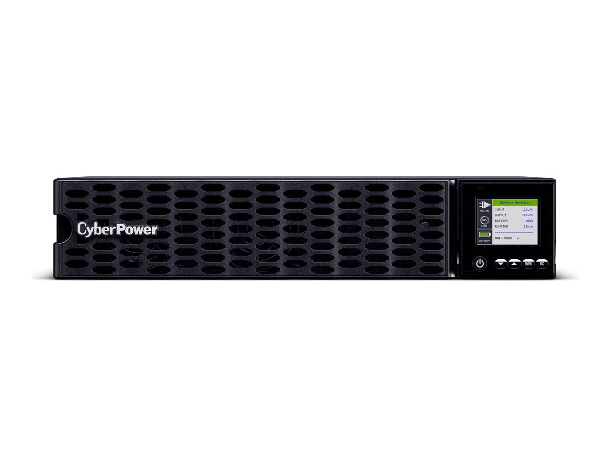 CYBERPOWER OL1KRTHD 1000VA Online Double Conversion UPS Rack/Tower