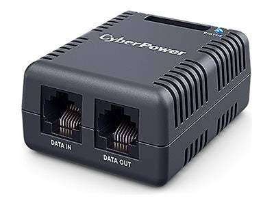 CYBERPOWER SNEV001 4-Input Contact Closure Module with 2 RJ45 Ports for IT Pros