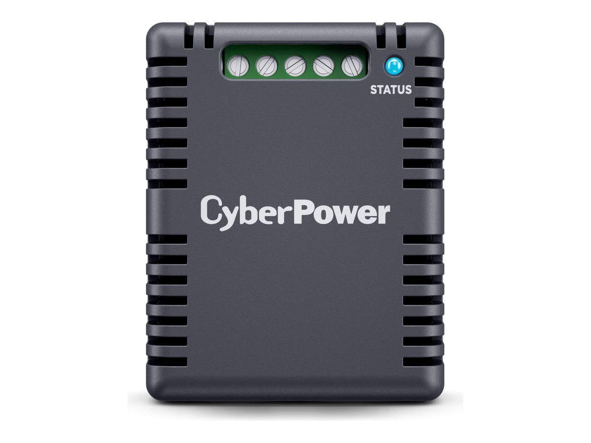 CYBERPOWER SNEV001 4-Input Contact Closure Module with 2 RJ45 Ports for IT Pros