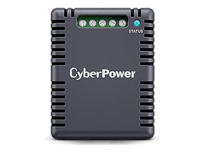 CYBERPOWER SNEV001 4-Input Contact Closure Module with 2 RJ45 Ports for IT Pros