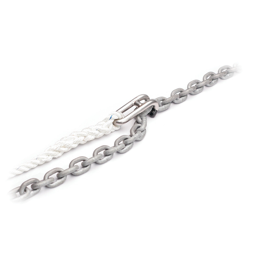 C. Sherman Johnson "Captain Hook" Chain Snubber Large Snubber Hook f/3/8" &amp; 1/2" Chain