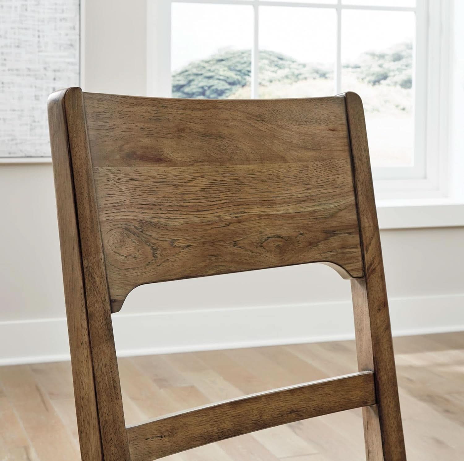 Cabalynn Traditional Dining Chair Set, 2 Chairs, Brown