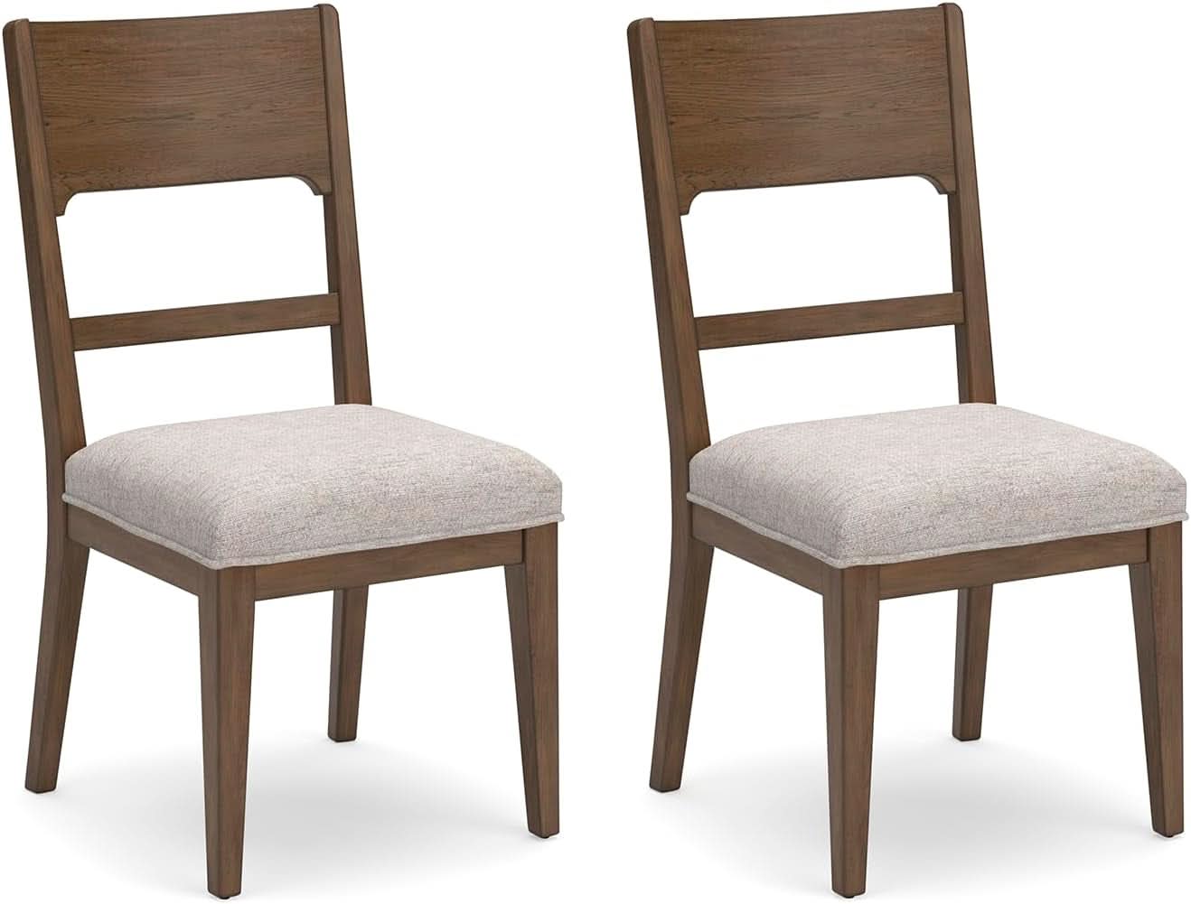 Cabalynn Traditional Dining Chair Set, 2 Chairs, Brown