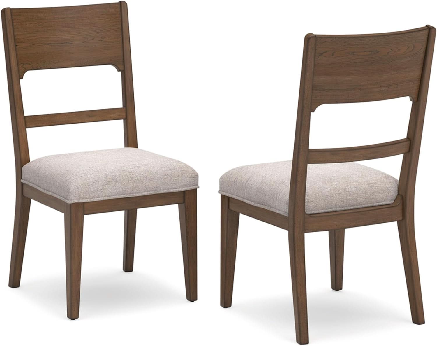 Cabalynn Traditional Dining Chair Set, 2 Chairs, Brown