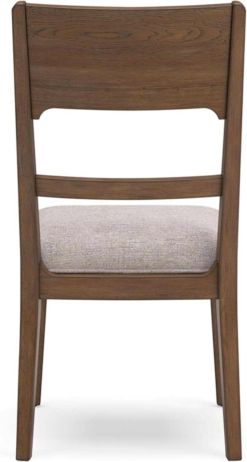 Cabalynn Traditional Dining Chair Set, 2 Chairs, Brown