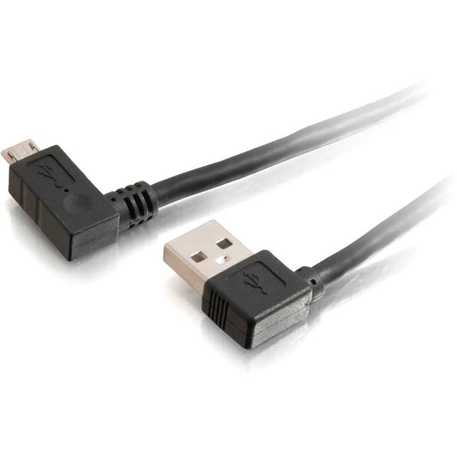 Cables To Go 2M Usb 2.0 Right Angled A To Micro B M/M