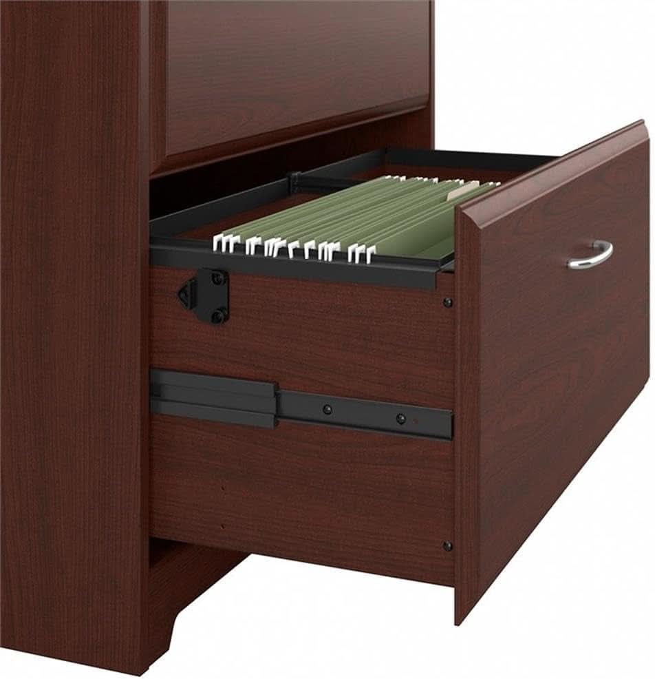 Cabot 2 Drawer Lateral File Cabinet Harvest Cherry
