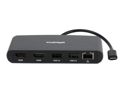 CalDigit TDSourcing - Mini-dock - Thunderbolt 3 - HDMI - 1GbE TB3-MINIDOCK-HM
