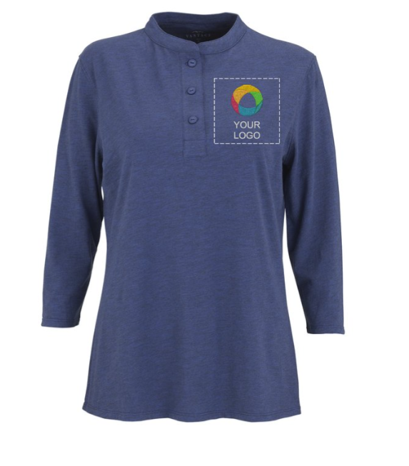 Cambridge Women's Henley Tee – Classic Style, Modern Comfort