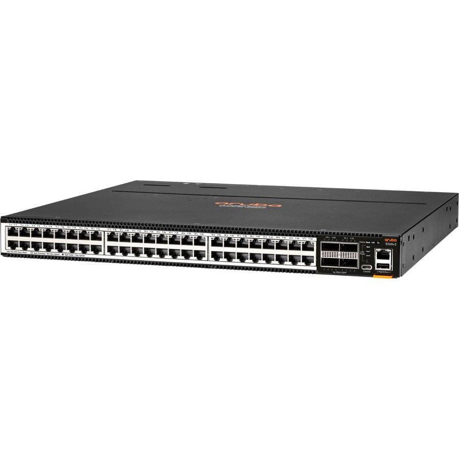 Campus Switch - HPE Aruba CX 8360-48XT4C v2 L3 Managed Data Center Switch | TecisoftSolutions R9G12A#ABA